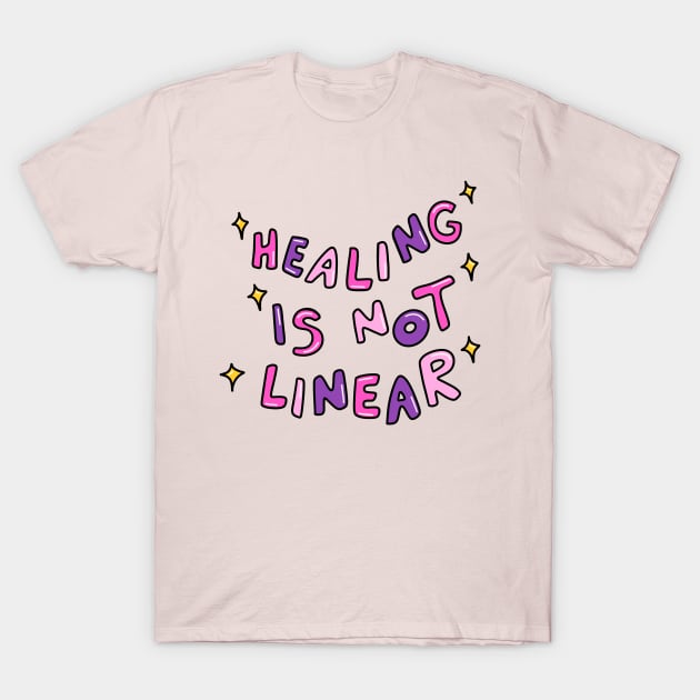 Healing T-Shirt by joyfulsmolthings